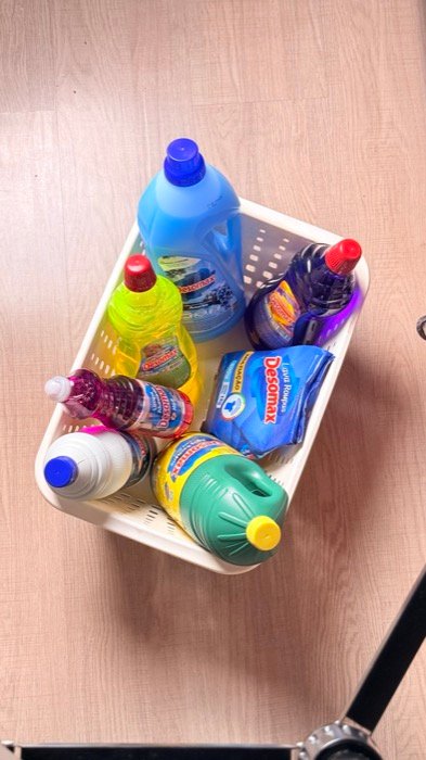 Cesta ganhando mais produtos