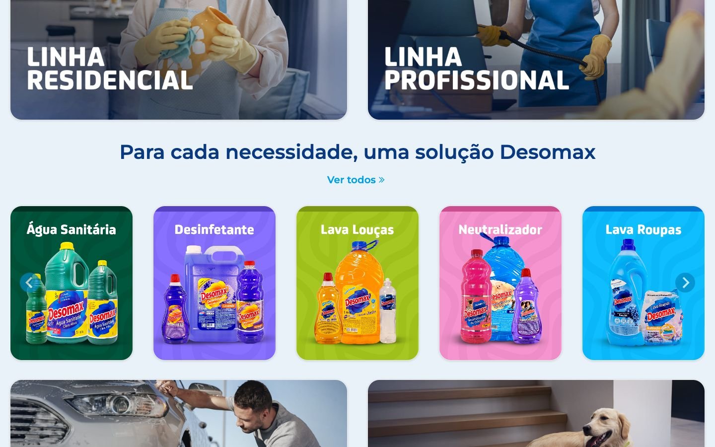 Linhas de produto