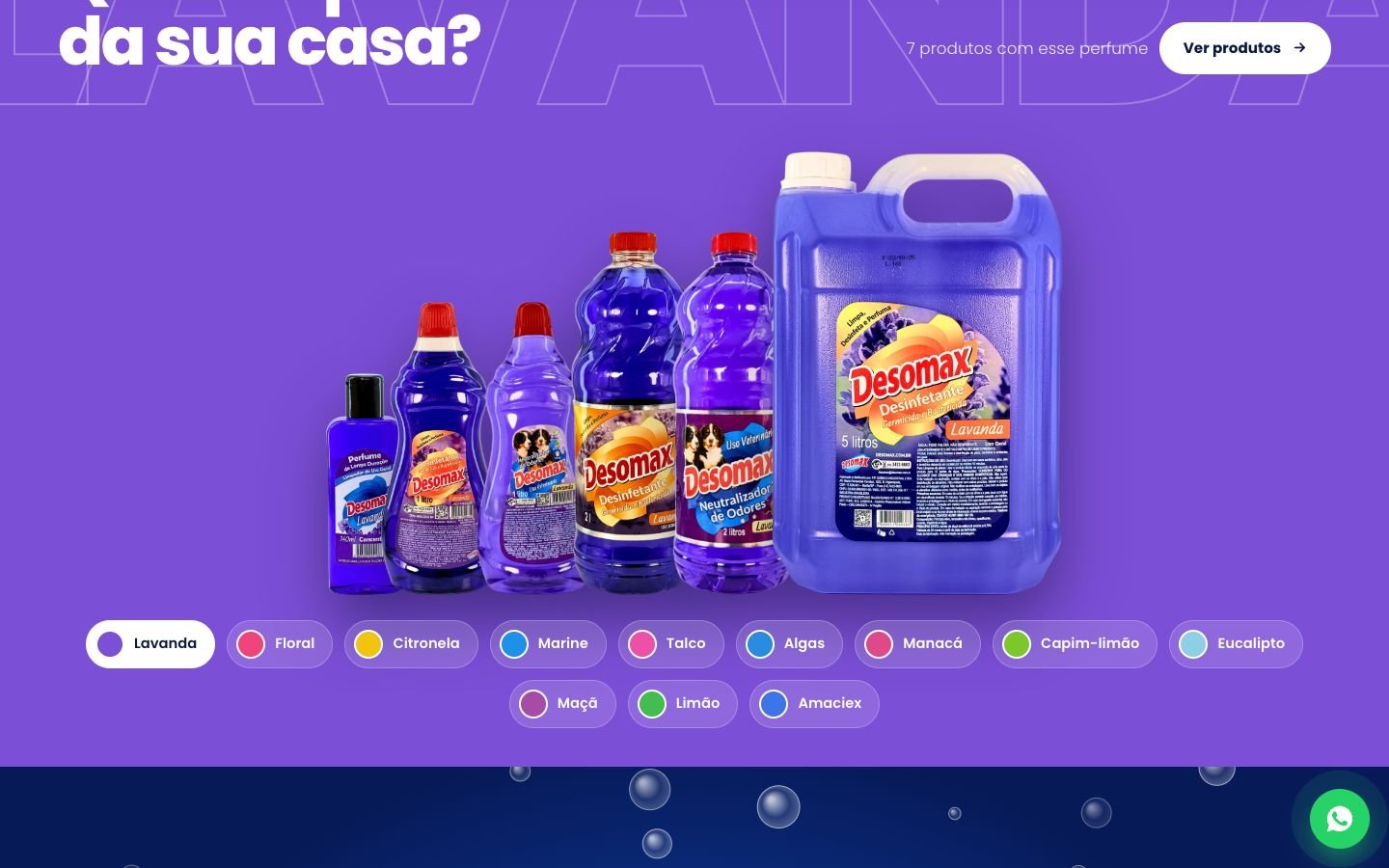 Qual é o perfume?