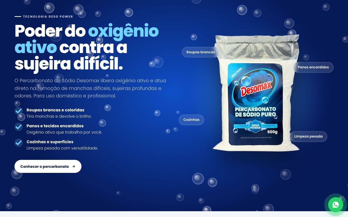 Poder do oxigênio ativo