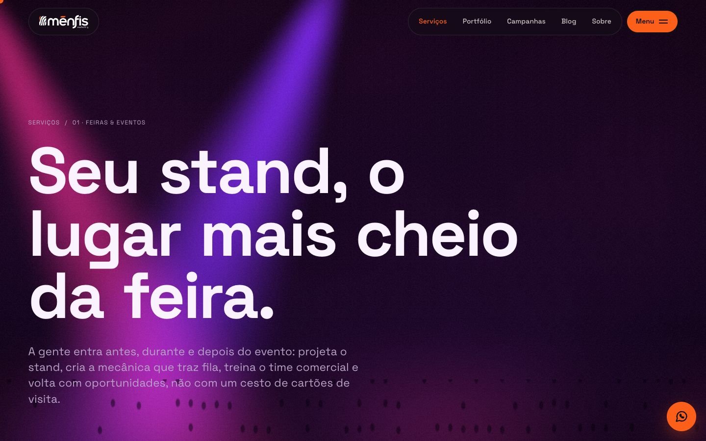 Feiras e eventos