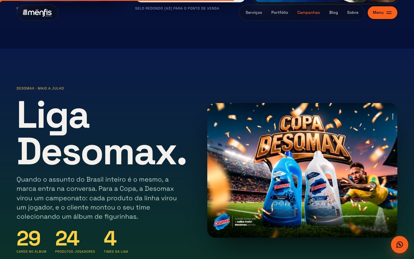Campanhas por dentro