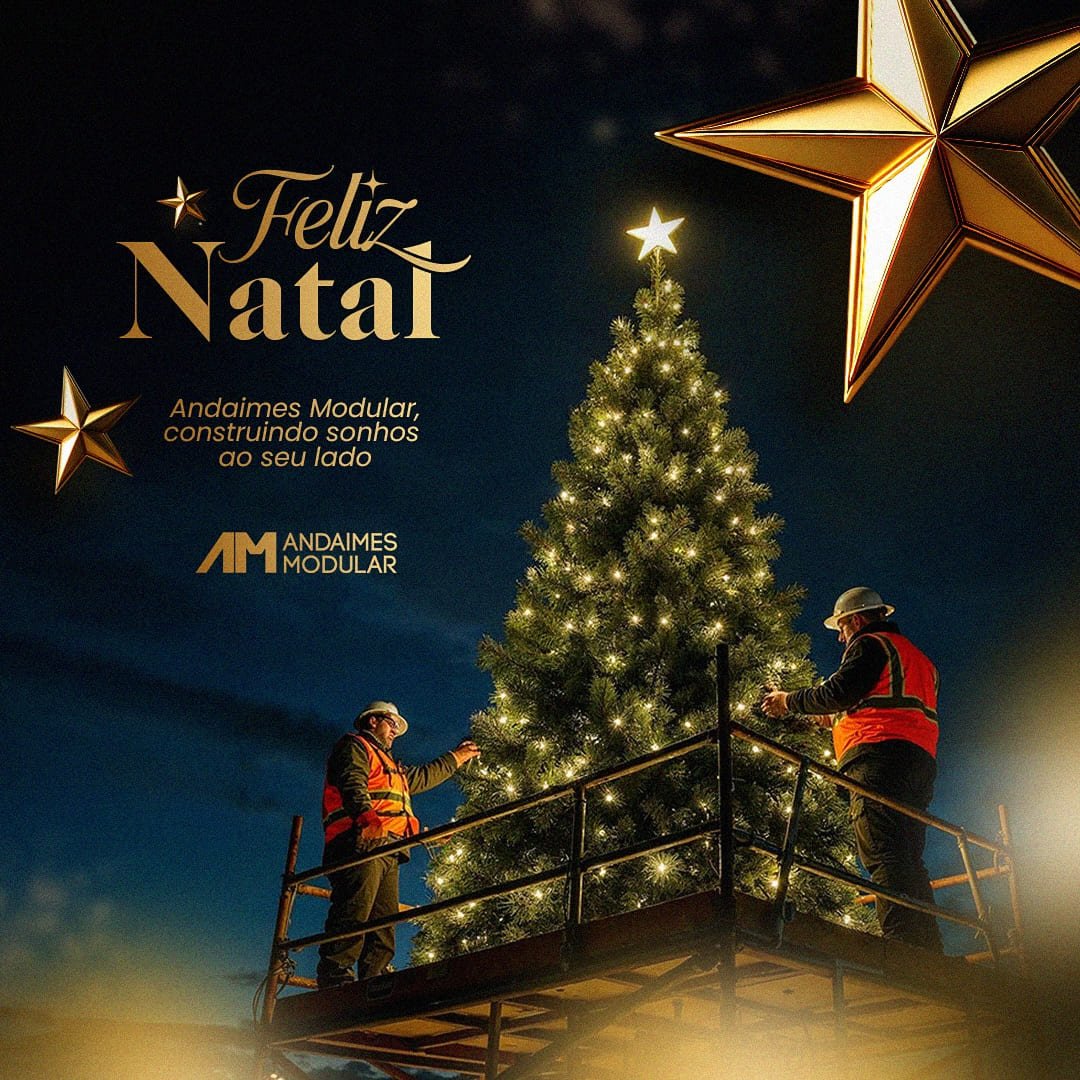 Andaimes Modular - Publicação Instagram