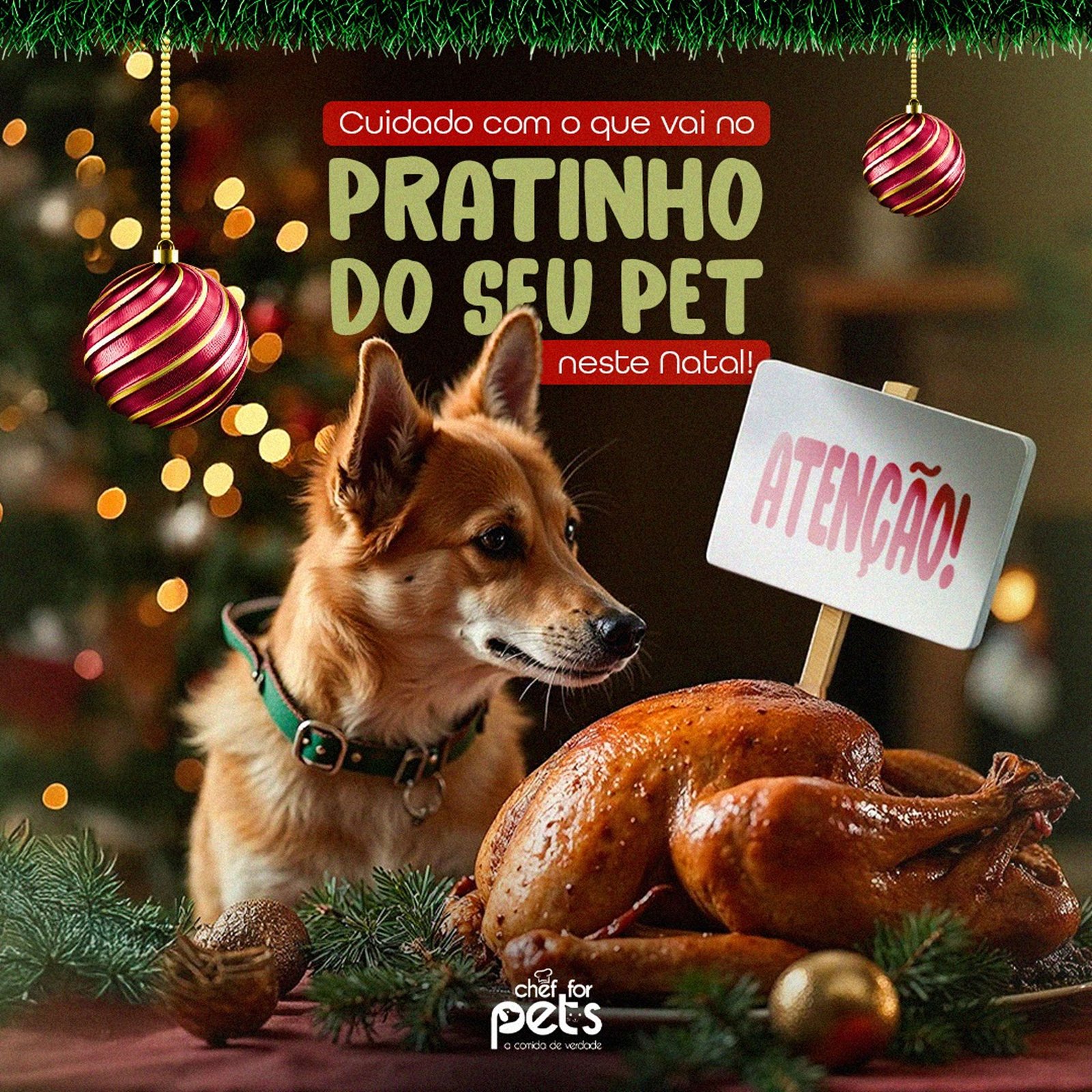 Chef for Pets - Publicação Instagram