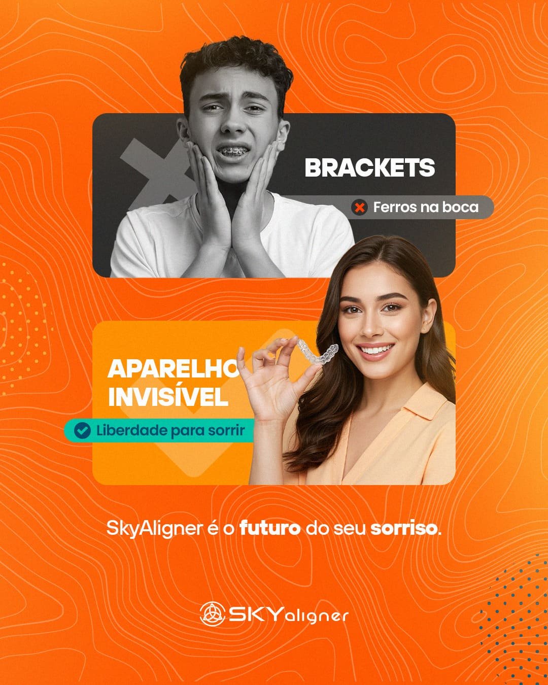 Sky Aligner - Publicação Instagram
