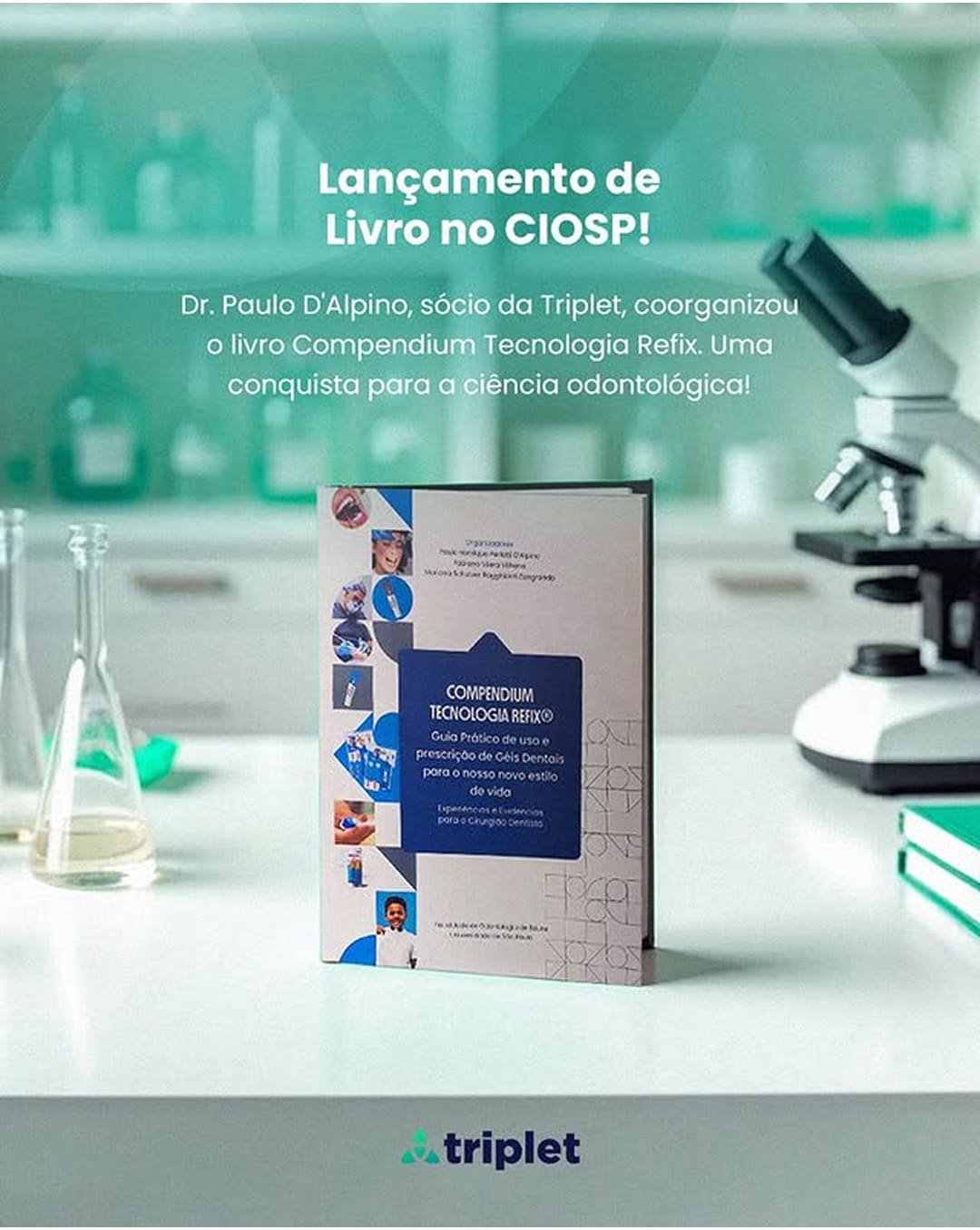 Triplet - Publicação Instagram