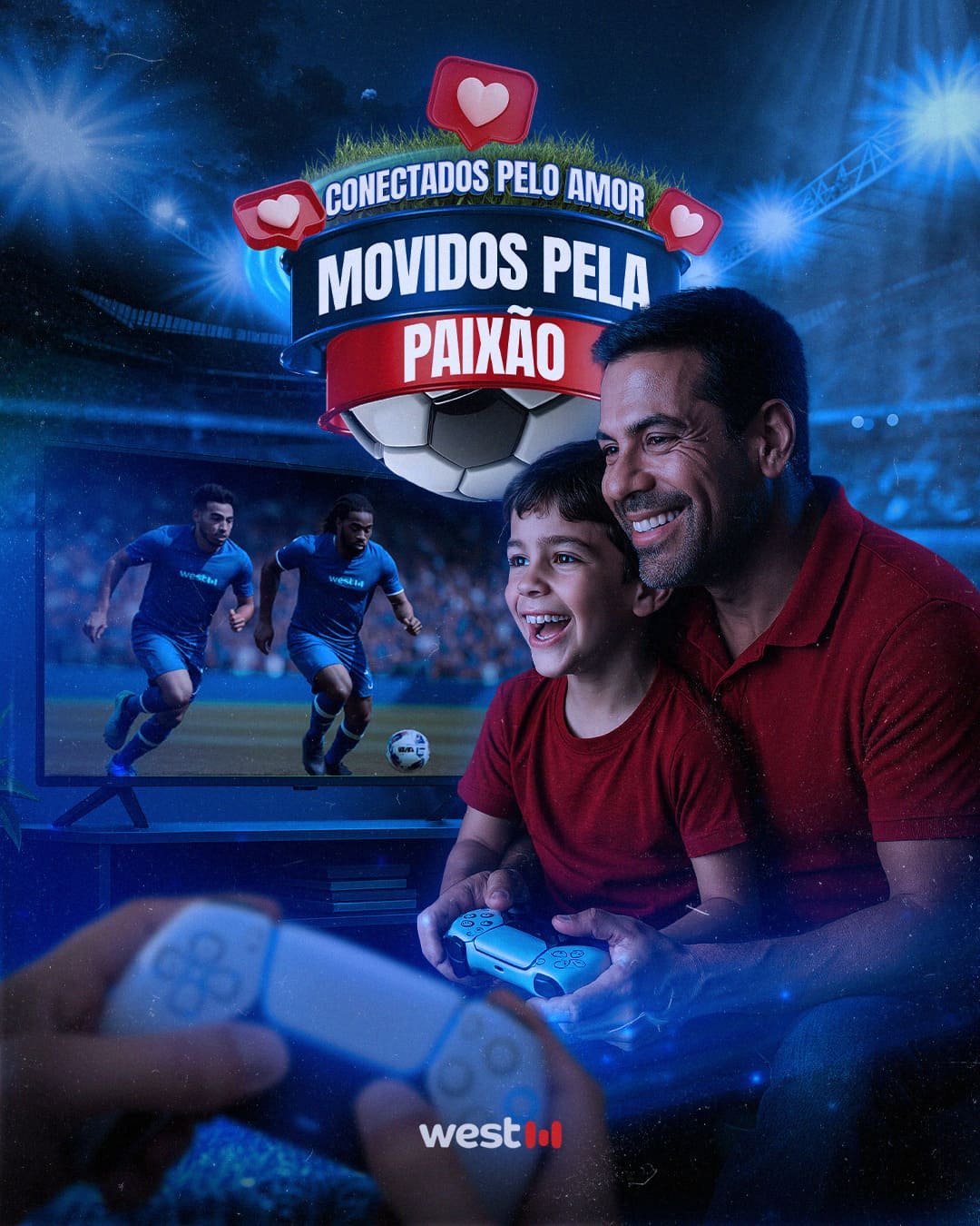 West - Publicação Dia dos Pais