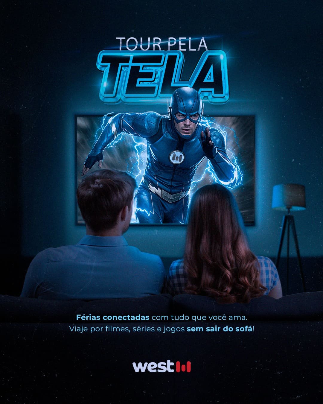 West - Publicação Tour pela Tela